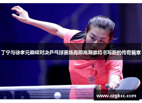 丁宁与徐孝元巅峰对决乒乓球赛场再掀高潮谁将书写新的传奇篇章